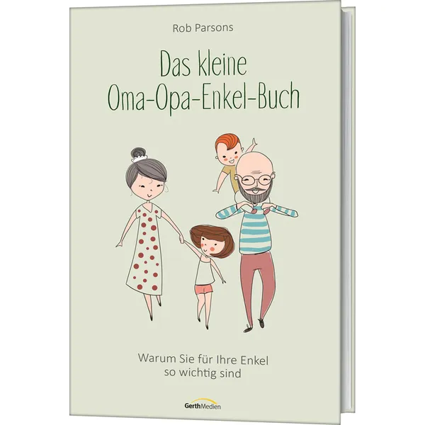 Produktbild des Artikels Das kleine Oma-Opa-Enkel-Buch (Buch - Gebunden)