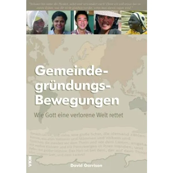 Produktbild des Artikels Gemeindegründungs-Bewegungen: (Buch - Paperback)