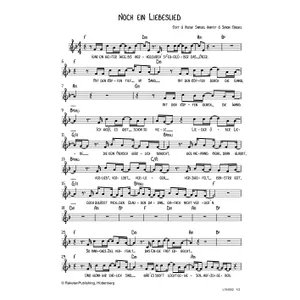 Produktbild des Artikels Noch ein Liebeslied (Noten - Download)