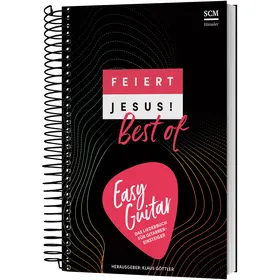 Produktbild des Artikels Feiert Jesus! Best of - easy guitar (Liederbuch - Spiralbindung)