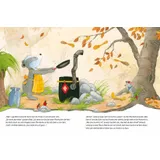 Stimmungsbild zu Matti Maus und der grummelige Dachs