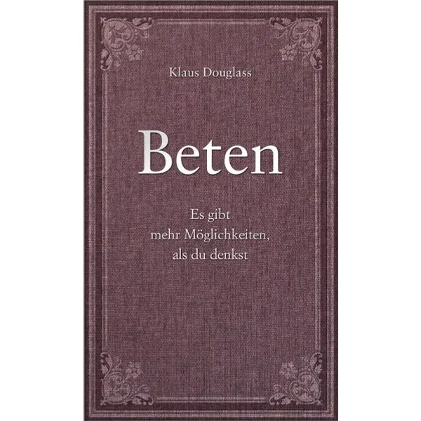Produktbild des Artikels Beten (Buch - Gebunden)