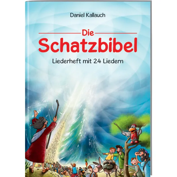 Produktbild des Artikels Die Schatzbibel - Liederheft (Liederbuch - Gebunden)