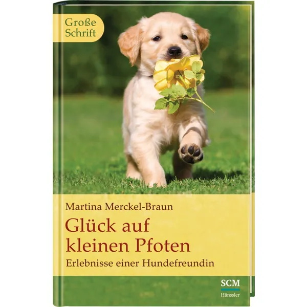 Produktbild des Artikels Glück auf kleinen Pfoten (Buch - Gebunden)