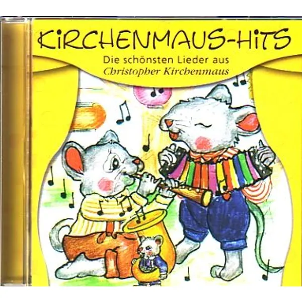 Produktbild des Artikels Kirchenmaus-Hits (MP3-Album - Download)