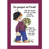 Stimmungsbild zu Aufkleber-Mini-Buch "Ich schenke dir ein Lächeln"