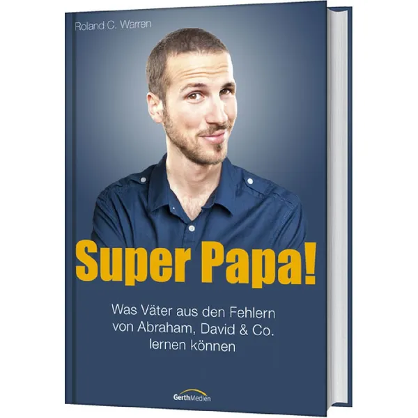 Produktbild des Artikels Super Papa! (Buch - Gebunden)