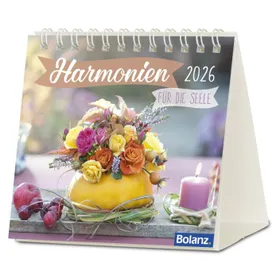 Produktbild des Artikels Harmonien für die Seele 2026 - Minikalender (Kalender - Spiralbindung)