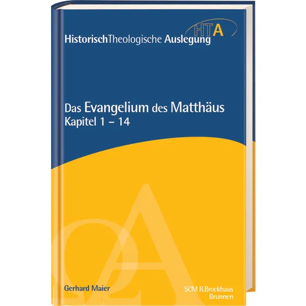 Produktbild des Artikels Das Evangelium des Matthäus, Kapitel 1-14 (Buch - Gebunden)