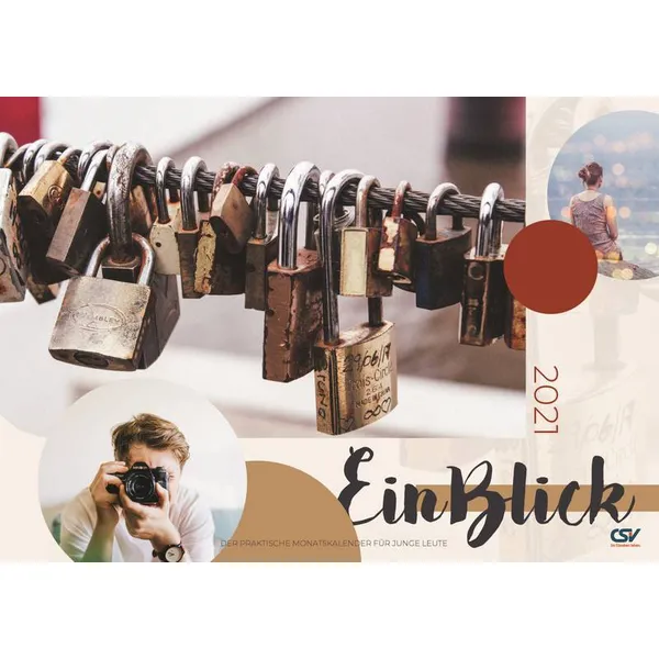 Produktbild des Artikels EinBlick 2026 (Kalender - Geheftet)