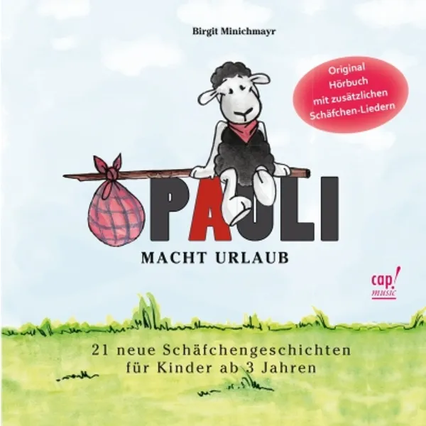 Produktbild des Artikels Pauli macht Urlaub - Hörbuch (Hörbuch/Hörspiel - CD)