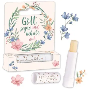 Produktbild des Artikels Lippen-Pflegestift: Gott segne und behüte dich (Kosmetik)