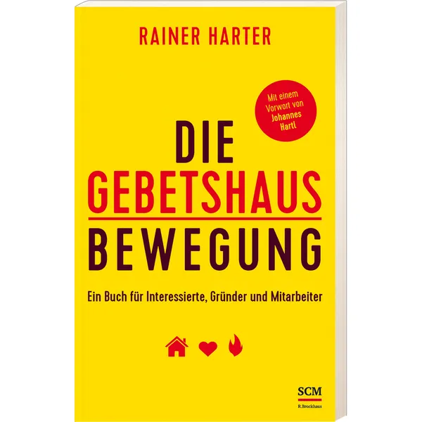 Produktbild des Artikels Die Gebetshausbewegung (Buch - Klappenbroschur)