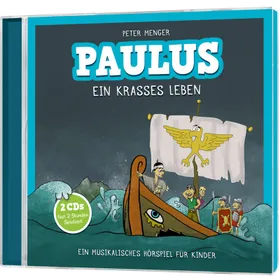 Produktbild des Artikels Paulus - Ein krasses Leben (Audio - Doppel-CD)