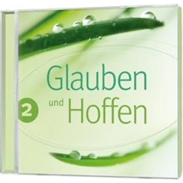 Produktbild des Artikels Glauben und Hoffen 2 (Audio - CD)