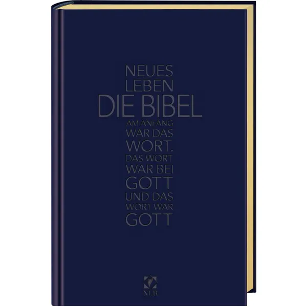 Produktbild des Artikels Neues Leben. Die Bibel. Standardausgabe, Kunstleder mit Kreuz (Bibel - Kunstleder)