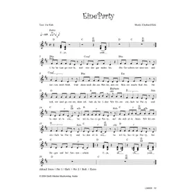 Produktbild des Artikels Eine Party (Noten - Download)