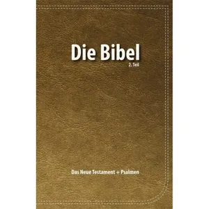 Produktbild des Artikels Elberfelder Bibel - Das Neue Testament mit Psalmen (Bibel - Kartoniert)