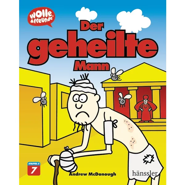 Produktbild des Artikels Der geheilte Mann (Buch - Gebunden)