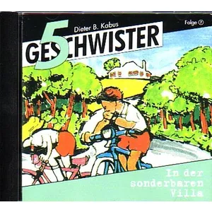 Produktbild des Artikels In der sonderbaren Villa - Folge 7 (Hörbuch/Hörspiel - CD)