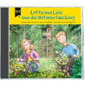 Produktbild des Artikels Lotta und Luis und die Osterentdeckung (Hörbuch/Hörspiel - CD)