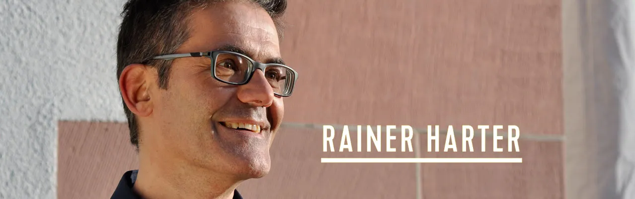 Banner - Rainer Harter