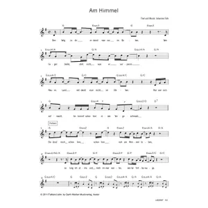 Produktbild des Artikels Am Himmel (Noten - Download)