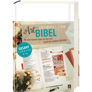 Produktbild des Artikels NLB Art Journaling Bibel Gesamtausgabe (Bibel - Gebunden)
