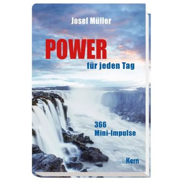 Produktbild des Artikels Power für jeden Tag (Buch - Hardcover)