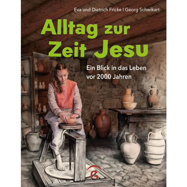 Produktbild des Artikels Die Welt in der Jesus lebte (Buch - Hardcover)
