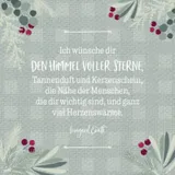 Stimmungsbild zu Zauberhafte Adventswünsche für dich