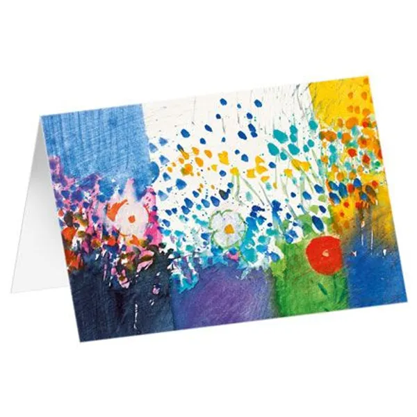 Produktbild des Artikels Kunstkarten "Blumenmeer" 5 Stk. (Schreibwaren)