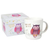 Stimmungsbild zu Tasse "Eule"