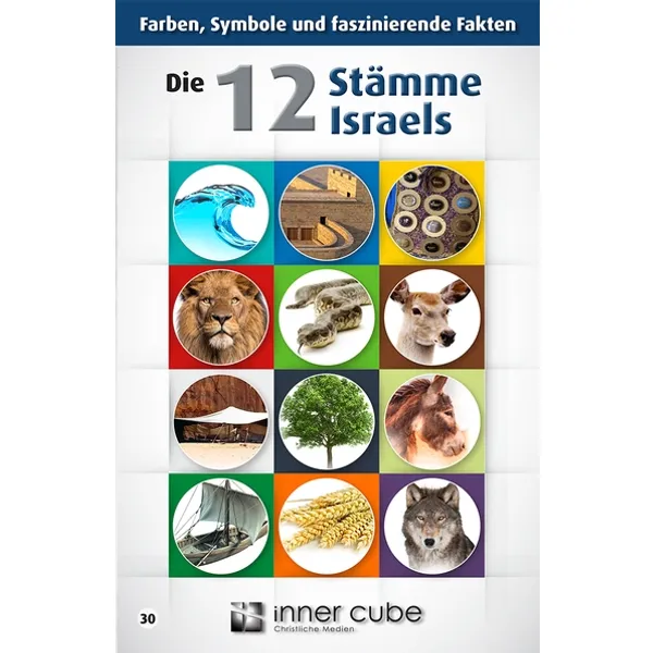 Produktbild des Artikels Die 12 Stämme Israels (Buch - Broschiert)