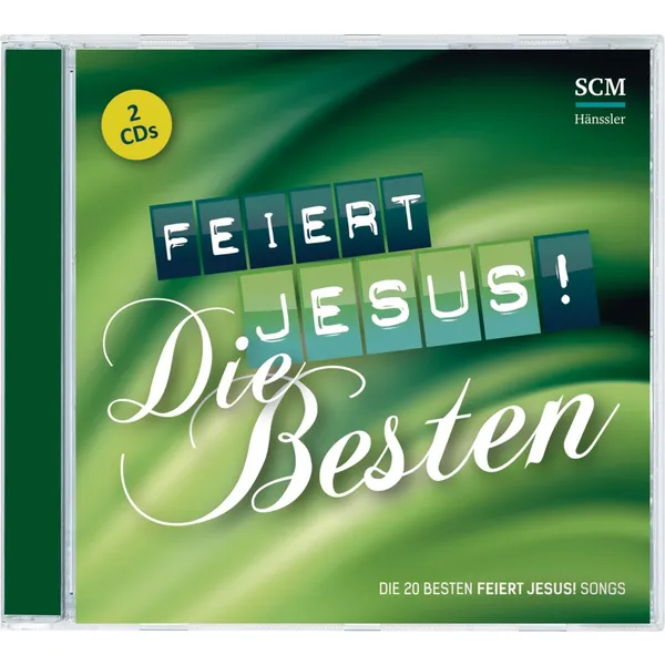 Produktbild des Artikels Feiert Jesus! Die Besten (MP3-Album - Download)
