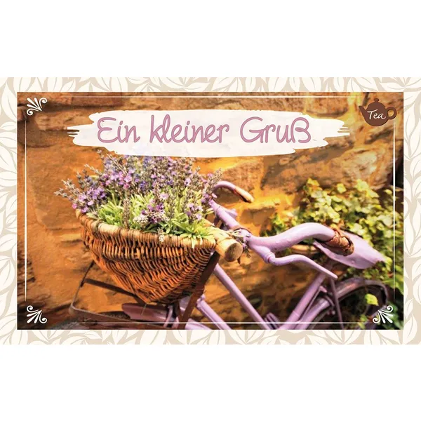 Produktbild des Artikels Teekarte - Ein kleiner Gruß (Lebensmittel)