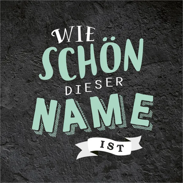 Produktbild des Artikels Wie schön dieser Name ist (Playback ohne Backings) (MP3-Album - Download)
