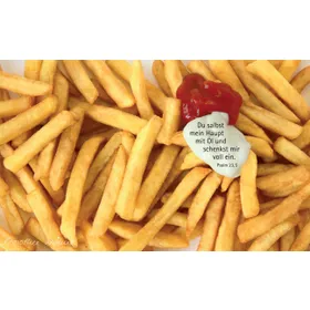 Produktbild des Artikels Frühstücksbrettchen Pommes ()