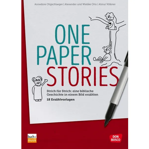 Produktbild des Artikels One Paper Stories (Buch - Paperback)