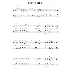 Produktbild des Artikels Get Together (Noten - Download)