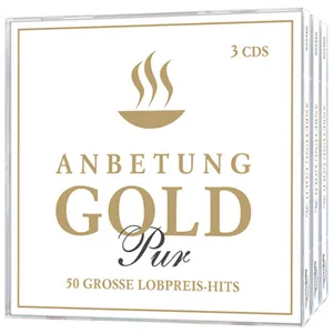 Produktbild des Artikels Anbetung Gold Pur (Audio - CD)