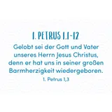 Stimmungsbild zu Mein Stück Himmel für heute - 366 Schätze der Bibel
