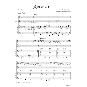 Produktbild des Artikels Passt auf (Klavier) (Noten - Download)