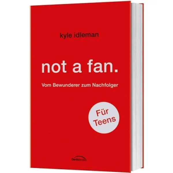 Produktbild des Artikels not a fan. Für Teens (Buch - Klappenbroschur)