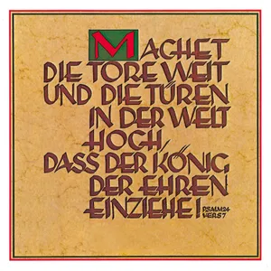 Produktbild des Artikels Machet die Tore weit (MP3-Album - Download)
