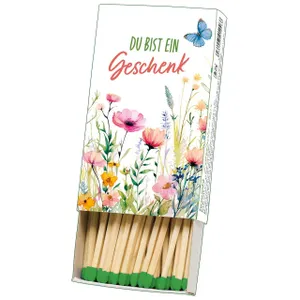 Produktbild des Artikels Zündholzbox - Du bist ein Geschenk ()