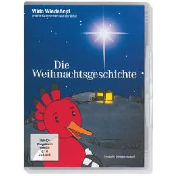 Produktbild des Artikels Die Weihnachtsgeschichte (Video - DVD)