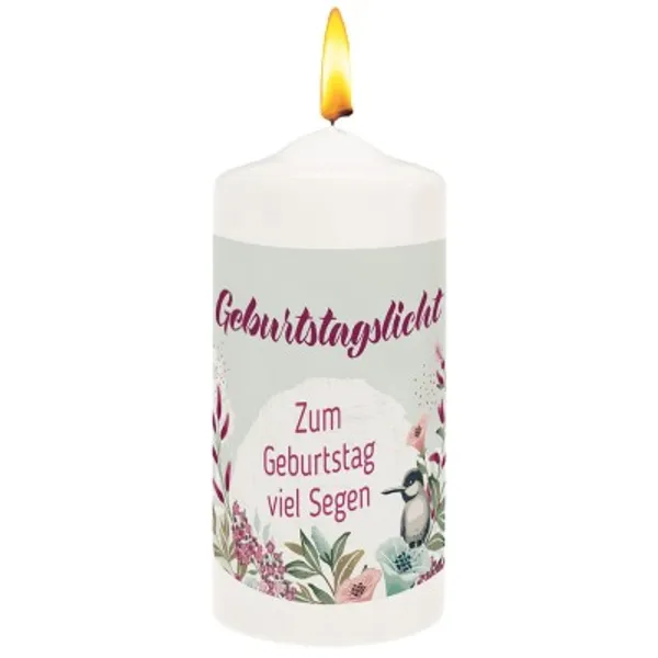 Produktbild des Artikels Kerze "Geburtstagslicht" ()