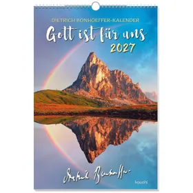 Produktbild des Artikels Gott ist für uns 2027 (Kalender - Spiralbindung)