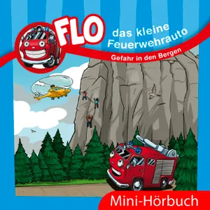 Produktbild des Artikels Gefahr in den Bergen (7) - Flo-Mini-Hörbuch (MP3-Hörbuch - Download)